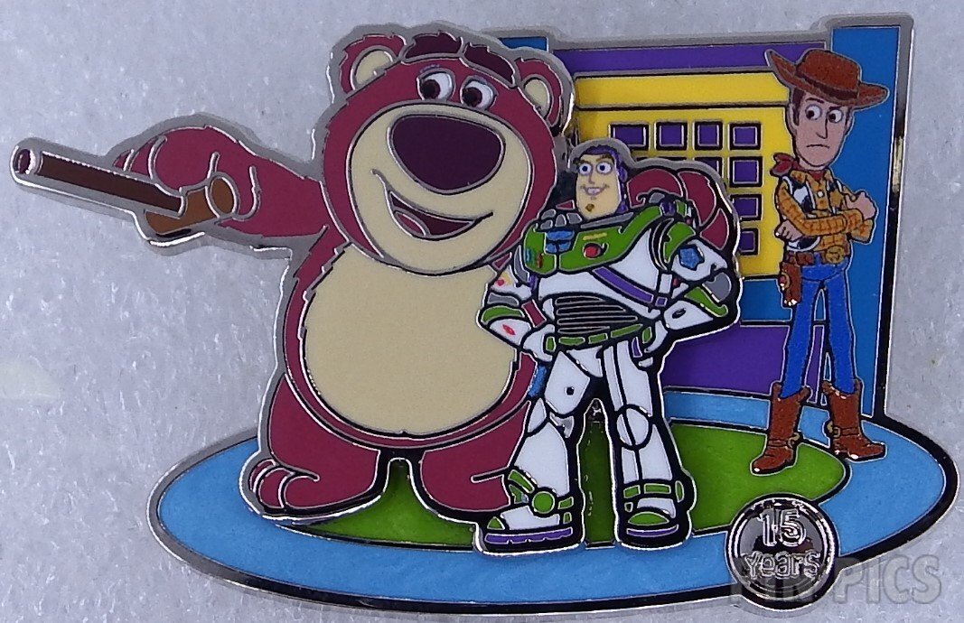 PP173192 - WDW - Toy Story 3 Characters - Pin Trading Nights