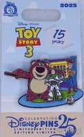 WDW - Toy Story 3 Characters - Pin Trading Nights 2025