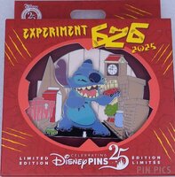 Stitch in the City - Pin Trading Nights 2025 - Jumbo