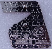 WDW - Stitch Popping Out of Number 6 - Pin Trading Nights 2025