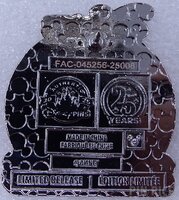 WDW - Pluto - Pin Trading Nights 2025 - 25th Anniversary - Mystery