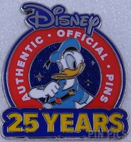 WDW - Donald - Pin Trading Nights 2025 - 25th Anniversary - Mystery