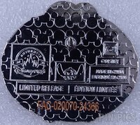 Sparky - Stitch 626 Experiments Set - Pin Trading Nights 2025 - Mystery - Blacklight