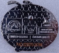 Holio - Stitch 626 Experiments Set - Pin Trading Nights 2025 - Mystery - Blacklight