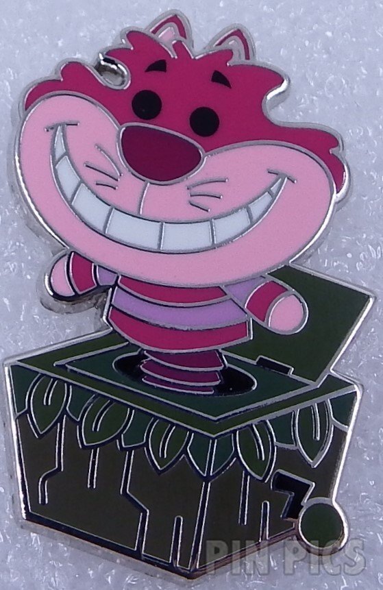 cheshirecat様 PP173225 - Cheshire Cat - Character Jack-in-the-Box Set