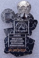 WDW - Mickey - Character Jack-in-the-Box Set - Pin Trading Nights 2025 - Mystery
