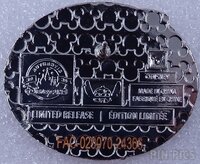 Splodyhead - Stitch 626 Experiments Set - Pin Trading Nights 2025 - Mystery - Blacklight