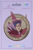 PALM - Flora - Coin Series - Wave 4 - Sleeping Beauty