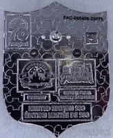 DLR - Chip and Dale - Main Street, USA - Disneyland Banners Series - Niftie Fifties Flashback