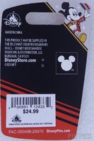 DLR - Chip and Dale - Main Street, USA - Disneyland Banners Series - Niftie Fifties Flashback