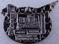 DLR - Donald Duck - New Orleans Square - Pennants with Character Set - Mystery - Disney Niftie Fifties Flashback