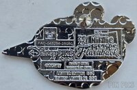 DLR - Mickey - Fantasyland - Pennants with Character Set - Mystery - Disney Niftie Fifties Flashback