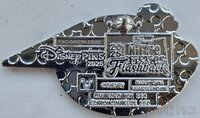 DLR - Minnie - Tomorrowland - Pennants with Character Set - Mystery - Disney Niftie Fifties Flashback