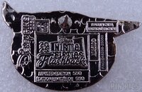 DLR - Pinocchio - Sleeping Beauty Castle - Pennants with Character Set - Mystery - Disney Niftie Fifties Flashback