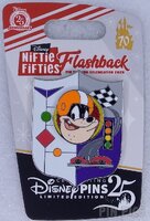 DLR - Pete - Tomorrowland - Disneyland Banners Series - Niftie Fifties Flashback