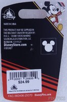DLR - Pirate Pluto - Frontierland - Disneyland Banners Series - Niftie Fifties Flashback