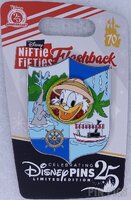 DLR - Ludwig von Drake - Adventureland - Disneyland Banners Series - Niftie Fifties Flashback