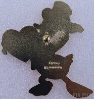 Baublebar - Donald Duck - Chocolate Heart - Valentine - Lenticular