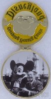 DLR - Mickey, Walt Disney - Sleeping Beauty Castle - Walt's Vision - Niftie Fifties Flashback