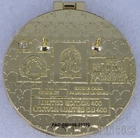 DLR - Mickey, Walt Disney - Sleeping Beauty Castle - Walt's Vision - Niftie Fifties Flashback