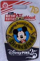 DLR - Mickey, Walt Disney - Sleeping Beauty Castle - Walt's Vision - Niftie Fifties Flashback