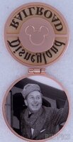 DLR - Mickey, Walt Disney - Disneyland Railroad - Walt's Vision - Niftie Fifties Flashback