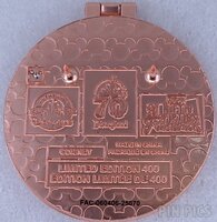 DLR - Mickey, Walt Disney - Disneyland Railroad - Walt's Vision - Niftie Fifties Flashback