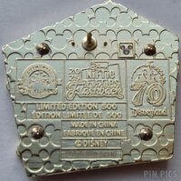DLR - Chip and Dale - Frontierland - Dazzling Vintage Characters Series - Niftie Fifties Flashback