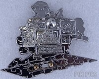 DLR - Engineer Mickey - Casey Jr. Circus Train - Playing in the Park Series - Niftie Fifties Flashback - Slider