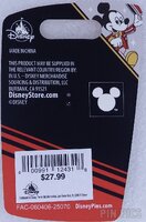 DLR - Engineer Mickey - Casey Jr. Circus Train - Playing in the Park Series - Niftie Fifties Flashback - Slider