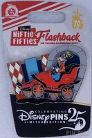 DLR - Goofy - Mr Toad's Wild Ride - Playing in the Park Series - Niftie Fifties Flashback - Slider