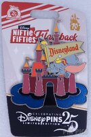 DLR - Dumbo - Classic Castle Characters Series - Niftie Fifties Flashback - Jumbo