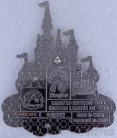 DLR - Mickey - Classic Castle Characters Series - Niftie Fifties Flashback - Jumbo