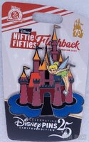 DLR - Tinker Bell - Classic Castle Characters Series - Niftie Fifties Flashback - Jumbo