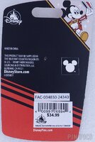 DLR - Tinker Bell - Classic Castle Characters Series - Niftie Fifties Flashback - Jumbo