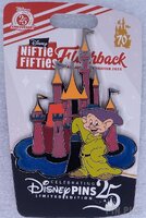 DLR - Dopey - Classic Castle Characters Series - Niftie Fifties Flashback - Jumbo
