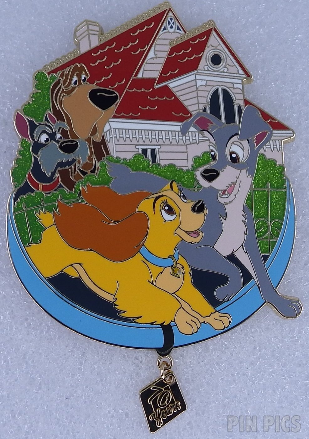 PP174031 - Lady, Tramp, Trusty, Jock - Lady and the Tramp 70th