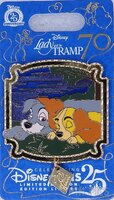 Lady and the Tramp 70th Anniversary - Dangle