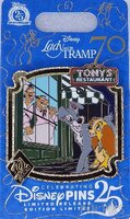 Tony's Restaurant - Lady and the Tramp 70th Anniversary