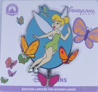 DLP - Tinker Bell - May Butterfly Series - Dangle