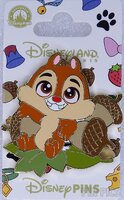 DLP - Baby Dale - Leaning on Acorns - Big Round Eyes Series