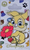 DLP - Baby Miss Bunny - Smelling a Flower - Big Round Eyes Series - Bambi