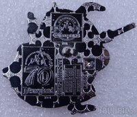 DLR - Merlin - Disneyland 70th Anniversary Set - Mystery - Sword in the Stone