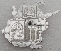 DLR - Merlin - Disneyland 70th Anniversary Set - Mystery - Sword in the Stone