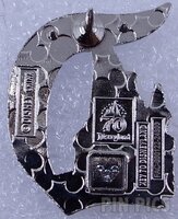 DLR - Sleeping Beauty Castle - Letter D - 70th Anniversary - Key to Disneyland