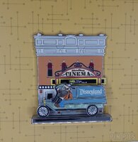 DLR - Goofy - Cinema - Vehicles of Main Street U.S.A. Series - Niftie Fifties Flashback - Slider - Diorama