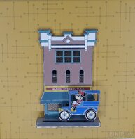 DLR - Minnie - Vehicles of Main Street U.S.A. Series - Niftie Fifties Flashback - Slider - Diorama