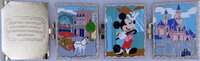 DLR - Mickey Mouse Strolling Down Main Street U.S.A. - Enchanted Parks Series - Niftie Fifties Flashback - 3D