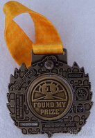 Tinker Bell - Pin Trading 25th Anniversary Medals - June 2025  - Spinner