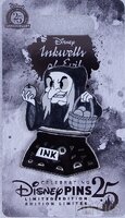 Old Hag - Inkwells of Evil Series - June - Snow White and the Seven Dwarfs
